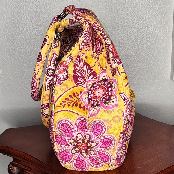Vera Bradley Emily Satchel Bag - Picture 2 of 16